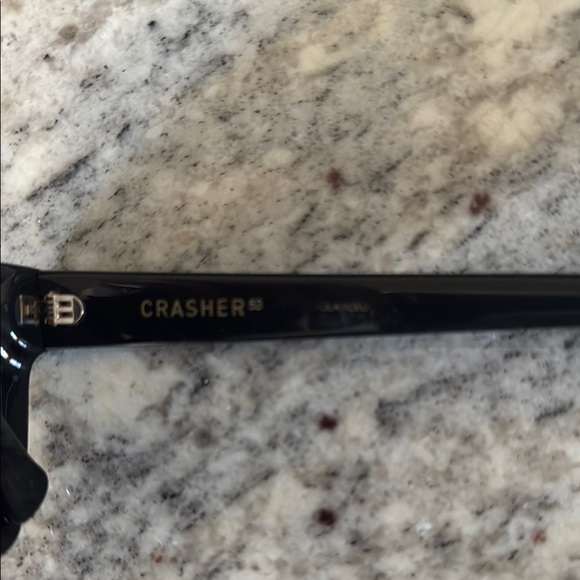 Electric Crasher Polarized Sunglasses in Black - Picture 3 of 6